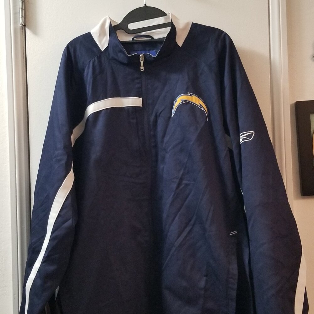 Chargers official NFL Men's Jacket used